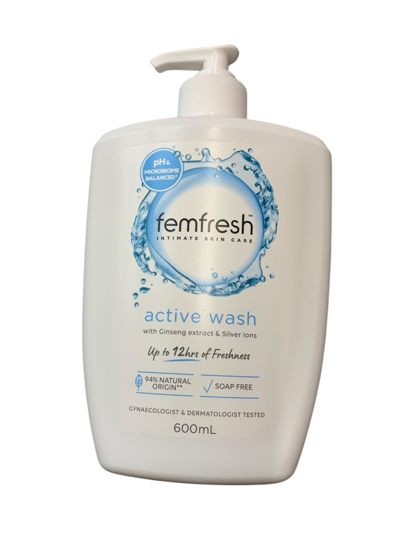 Femfresh- active wash
